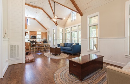 Union Valley Cabin | Heth House - Modern Victorian cottage in the woods