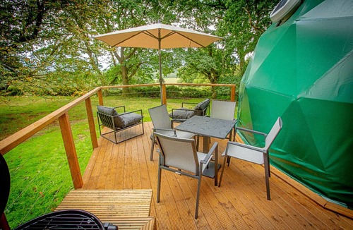 Chiddingstone Hoath Ski Chalet | Hever Luxury Dome