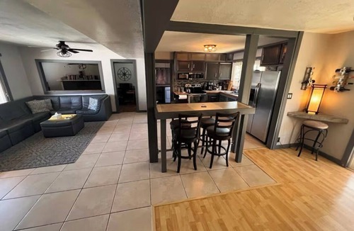Snow Heights House | HGTV Home! Prime uptown location for shops and dining