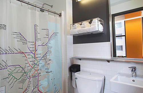 Theatre District Hostel | HI Boston - Hostel