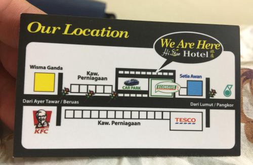 Sitiawan Hotel | Hi Star Hotel