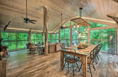 Hiawassee House | Hiawassee Getaway w/Hot Tub, Deck & Lake Access!