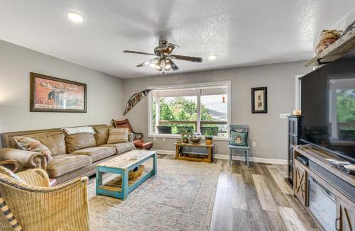 Hiawassee House | Hiawassee Hideaway: Hot Tub, Lake & Mountain Views