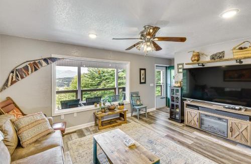 Hiawassee House | Hiawassee Hideaway: Hot Tub, Lake & Mountain Views