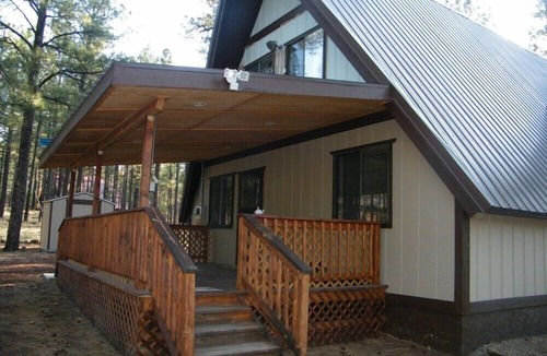Greer Cabin | Hibernation Hideaway Rustic Cabin In The Forest
