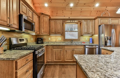 McCaysville Cabin | Hibernation Station | Blue Ridge, GA