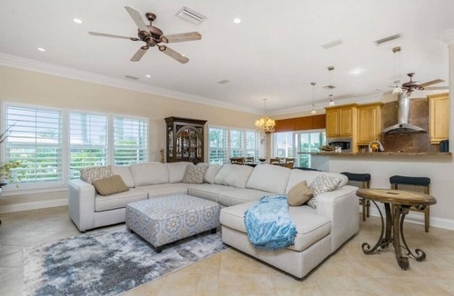 Punta Gorda House | Hibiscus |Waterfront|Heated Pool-Dock-Bikes-Kayaks