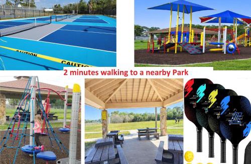 Largo House | Hibiscus16 Heated Pool, Near Beach, Farmer Markets, Tampa, Clearwater, Pinellas Park, Pickleball, Tennis