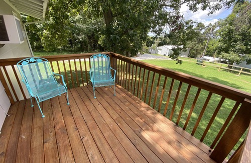 Pittsburg Cabin | Hickory Grove Hideaway Cabin 10