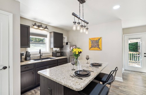 Hickory Apartment | Hickory Hideaway: Pet-Friendly Haven w/Fire Pit!