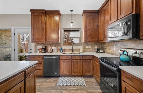 Rogers House | Hickory Hill Haven: Waterfront - Hot Tub - Fire Pit - Relax