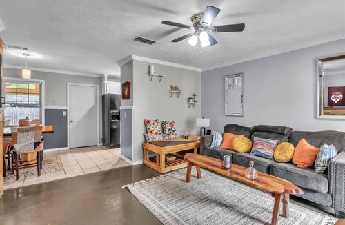 Starkville House | Hickory Hollow, Cozy 3BR, Serene