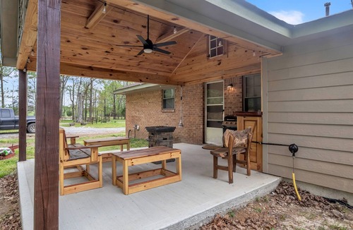 Starkville House | Hickory Hollow, Cozy 3BR, Serene