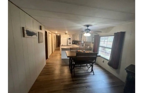 Eufaula Cabin | Hickory Sands Water View Cabin at Lake Eufaula.