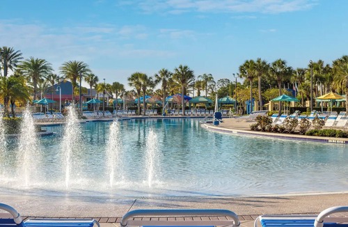 Orange Lake Condo | HICV @ Orange Lake Resort 3BR Suite Sunday Check-In