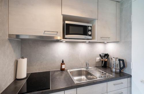 Darligen Apartment | HID AG: Lakeview Studio mit Parkplatz und Balkon