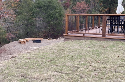 Smithville Cabin | "HIDDEN BLISS" CABIN ON 5 ACRES with Hot Tub!