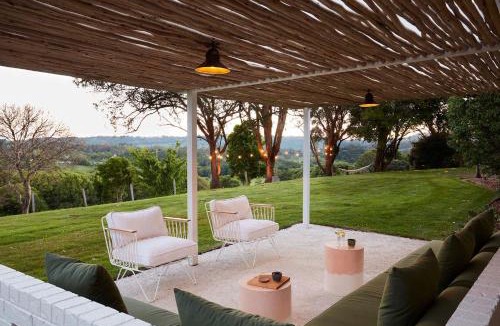 Myocum House | Hidden Byron - designer hinterland oasis with pool, fireplace and firepit