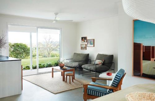 Myocum House | Hidden Byron - designer hinterland oasis with pool, fireplace and firepit