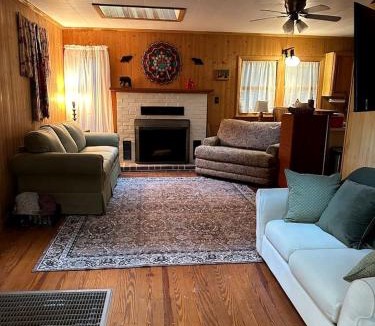 Aspers House | Hidden Countryside Gem with Fire Pit & Tranquil Setting in Aspers, Pennsylvania