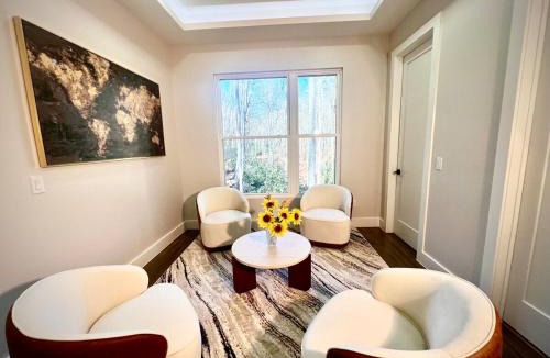 Mills River Villa | Hidden Crystal Mountain Creek Haven
