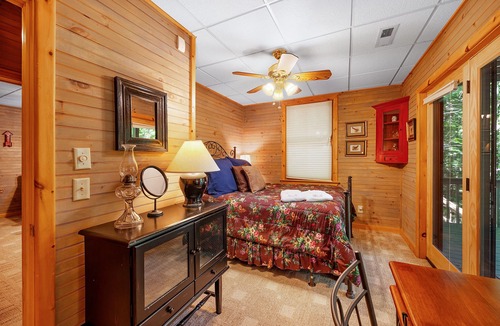 McCaysville Cabin | Hidden Falls - Fightingtown Creek