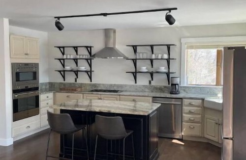 East Burke House | Hidden Gem on Darling Hill w/Direct Kingdom Trails Access Luxe Home & location