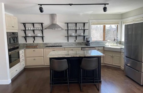 East Burke House | Hidden Gem on Darling Hill w/Direct Kingdom Trails Access Luxe Home & location