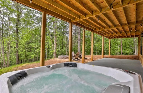 Mineral Bluff Apartment | Hidden Gem