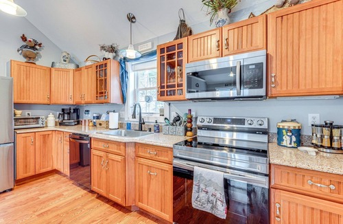 Campton House | Hidden Gem! Waterville Estates home with Views!nDog friendly!