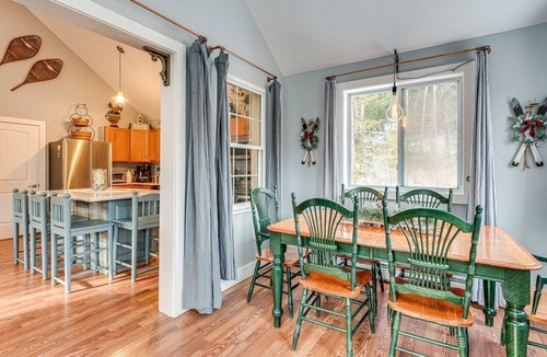 Campton House | Hidden Gem! Waterville Estates home with Views!nDog friendly!