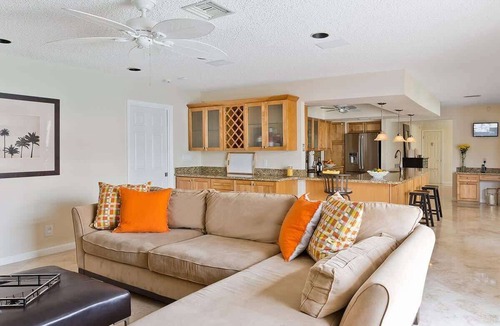 Tropic Isle Villa | Hidden Harbor Paradise -Private Heated Pool w/Dock