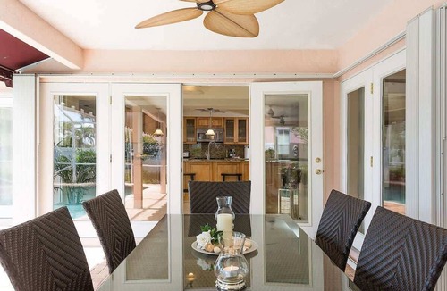 Tropic Isle Villa | Hidden Harbor Paradise -Private Heated Pool w/Dock