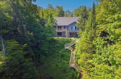 Newberry House | Hidden Haven: Seclusion on the Superior Shoreline
