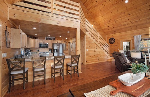 Mineral Bluff Cabin | Hidden Hearts - Mineral Bluff