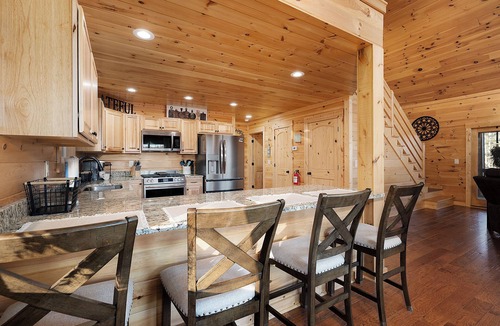 Mineral Bluff Cabin | Hidden Hearts - Mineral Bluff