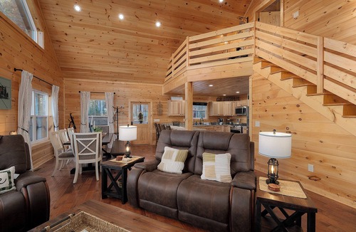 Mineral Bluff Cabin | Hidden Hearts - Mineral Bluff