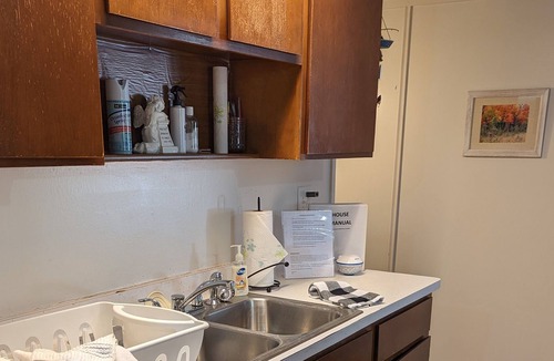 Ontonagon Cottage | Hidden Hot Tub Haven