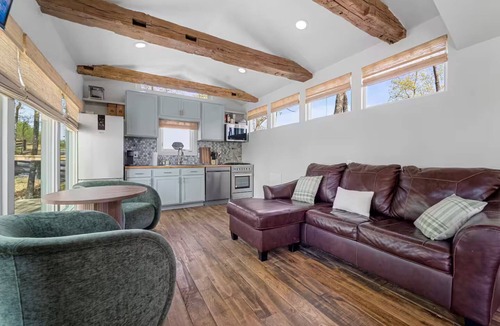Johnson City Cabin | Hidden Mountain Top Cabin in Serene setting-The Trapper Shack