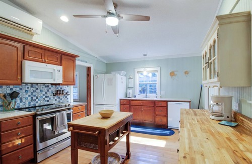 Ocean City Beach House | Hidden Oasis with Hot Tub, Fire Pit & Kayaks