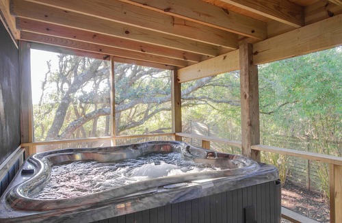 Ocean City Beach House | Hidden Oasis with Hot Tub, Fire Pit & Kayaks