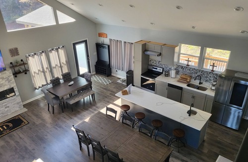 Morganton House | Hidden Oasis a home built for privacy & relaxing