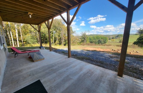 Morganton House | Hidden Oasis a home built for privacy & relaxing