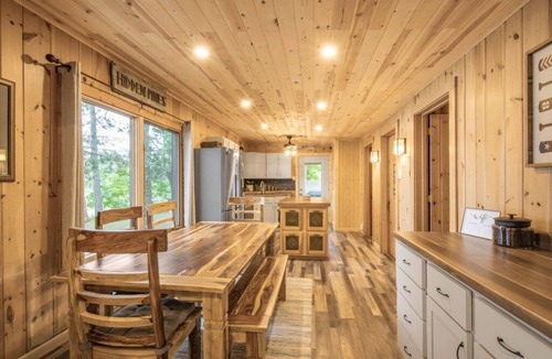 Brainerd Cabin | Hidden Pines - Sauna + Beach - Just 5 Mins From Town!