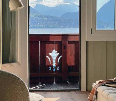 Merligen Apartment | Hidden Retreats The AlpGallery
