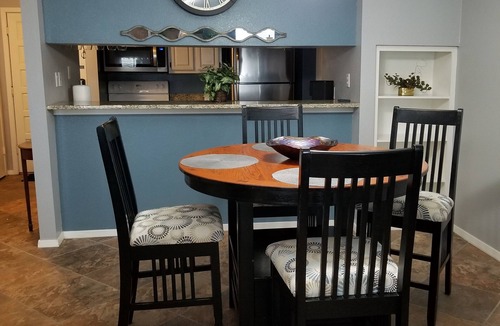 Granite Shoals Condo | Hidden Treasure! Charming ground floor condo in waterfront complex.