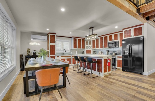 Salisbury Center House | Hidden Treasure Estate | Pond + Fire Pit