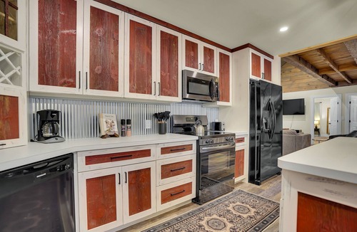 Salisbury Center House | Hidden Treasure Estate | Pond + Fire Pit