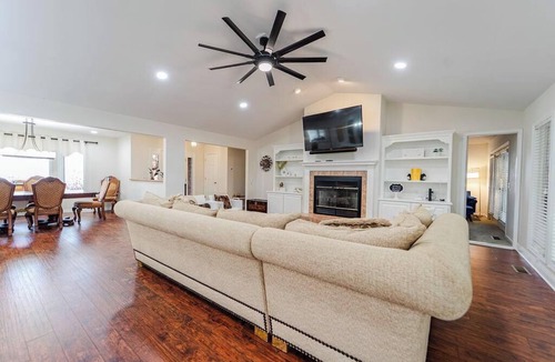 Hot Springs Village House | Hide Away near Magellan Golf Course
