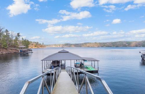 Arley House | Hideaway At Turtle Rock - Secluded Cove And Year-Round Water!